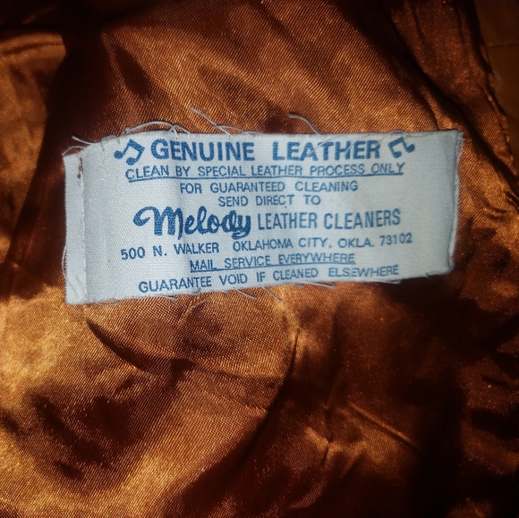 Vintage Ms. Pioneer Genuine Leather XS/S Jacket - Picture 6 of 7